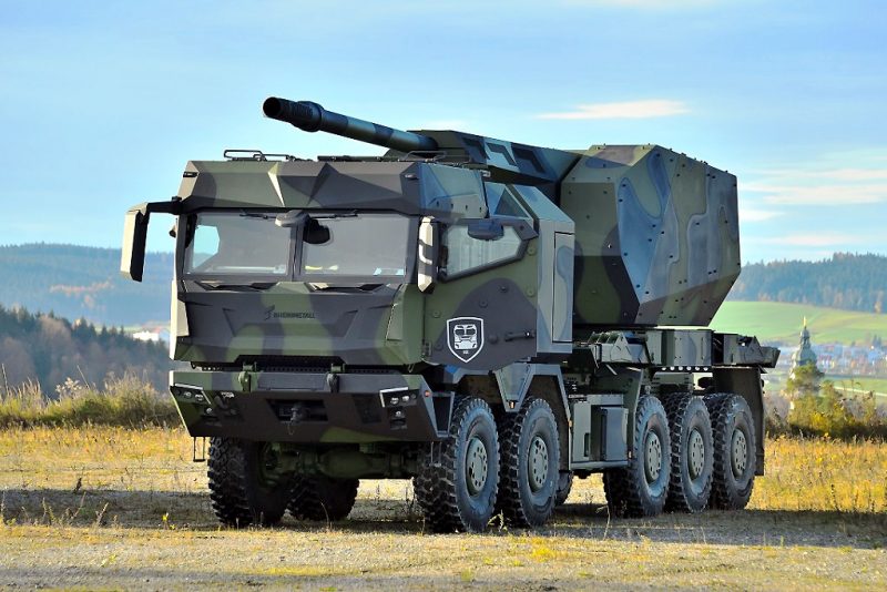 Rheinmetall Sensation Der Raketenwerfer Mit Doppelt So Viel Feuerkraft Jetzt Im Test - fyk6wao