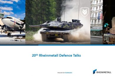 20th Rheinmetall Defence Talks