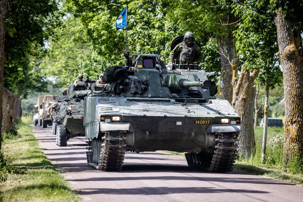 IAV conference Sweden, Army growth and CV90 new generation EDR Magazine