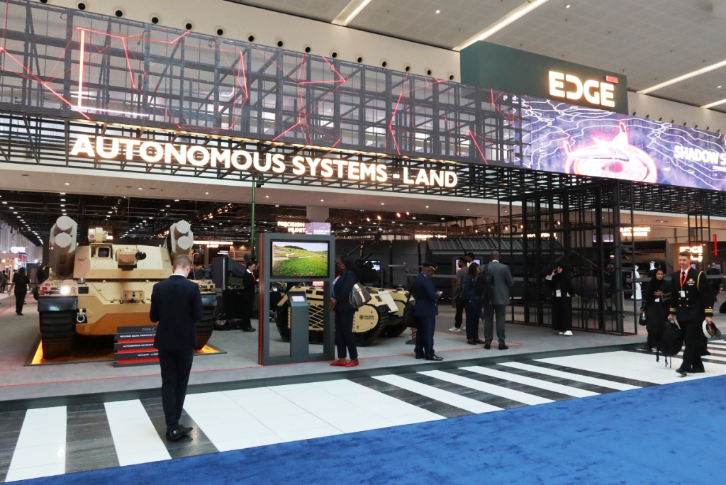 IDEX 2023 “We are disruptive,” the EDGE Chairman says EDR Magazine