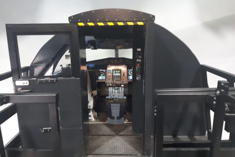 Guardia di Finanza Leonardo Simulatore ATR_Air Naval Operations Simulations Centre