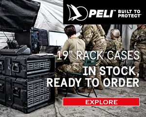 Peli Products Banner European Defence Review 300x250