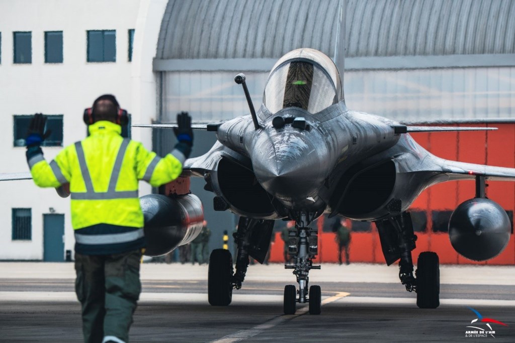 The French Air and Space Force receives its first Rafale F4 EDR Magazine
