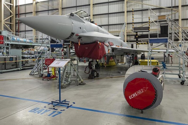 ECRS Mk2 with Typhoon test aircraft copia