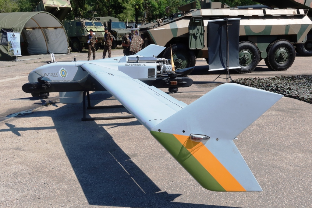 LAAD 2023 MBDA And XMobots Of Brazil Cooperate On Armed UAV EDR 