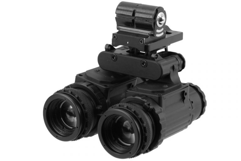 NVLS night vision goggles for Spanish Guardia Civil helicopter pilots