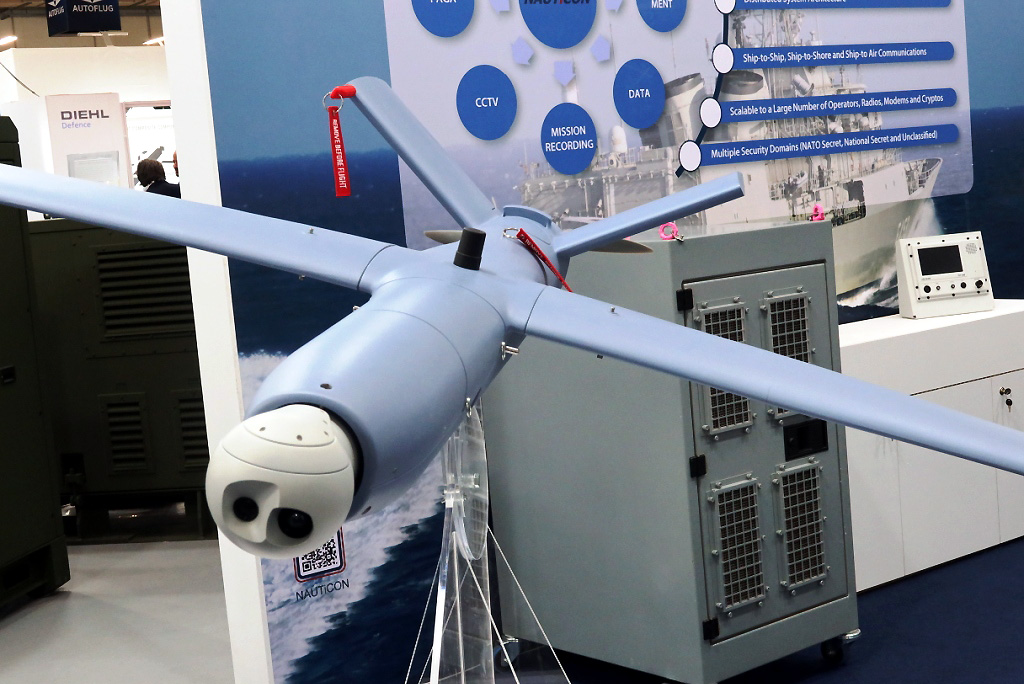 DEFEA 2023 Attalus, a Greek Loitering Munition from Defense