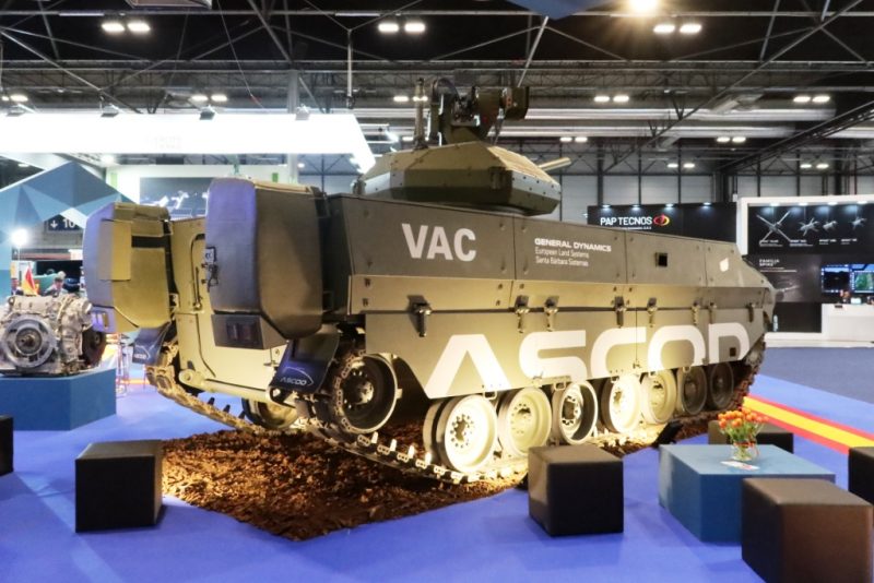 FEINDEF 2023 First public appearance for the ASCOD VAC EDR Magazine