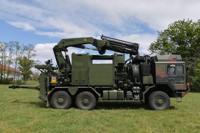 Rheinmetall MAN Military Vehicles framework contract for logistic vehicles
