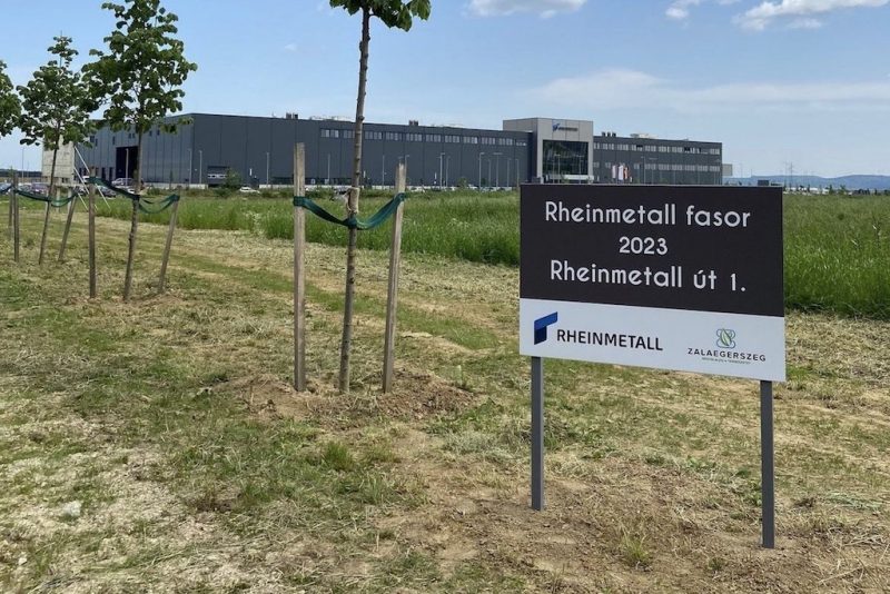 Rheinmetall Zalaegerzeg plant