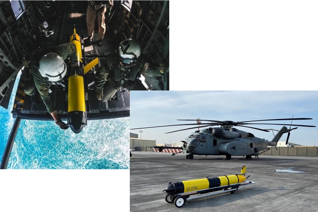 Teledyne Slocum Glider Successfully Deployed from a U.S. Navy