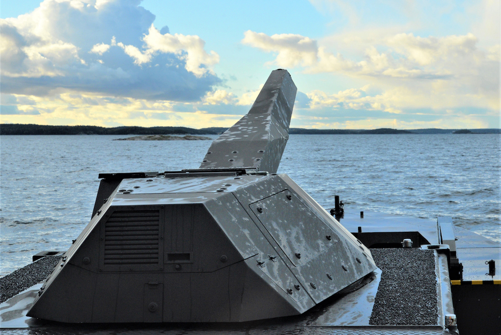 Patria to deliver NEMO mortar systems to Swede Ship Marine AB for the