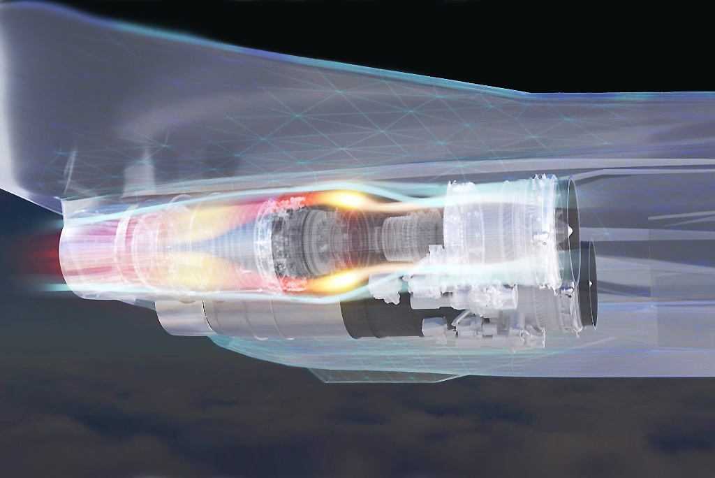 PAS 2023 MTU Aero Engines highlights the Next European Fighter Engine EDR Magazine