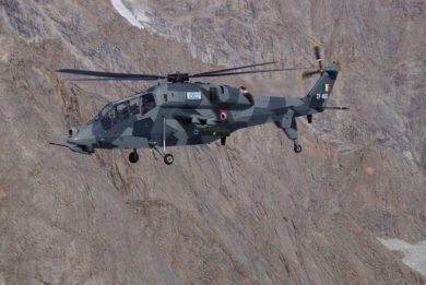 Hindustan Light Combat Helicopter LCH