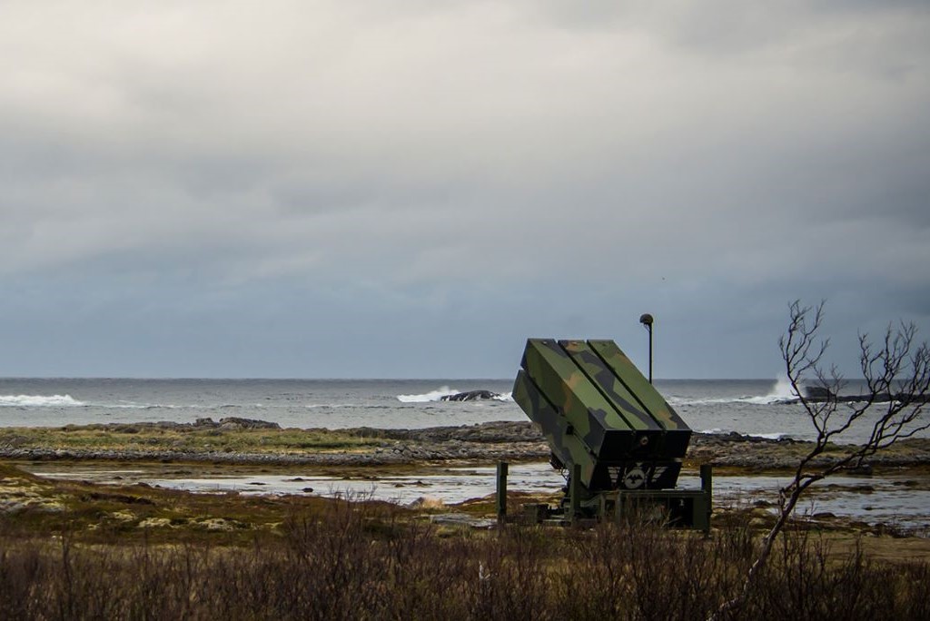 Kongsberg NASAMS Air Defence System radar