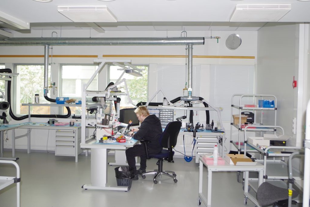 FN Herstal Noptel Production