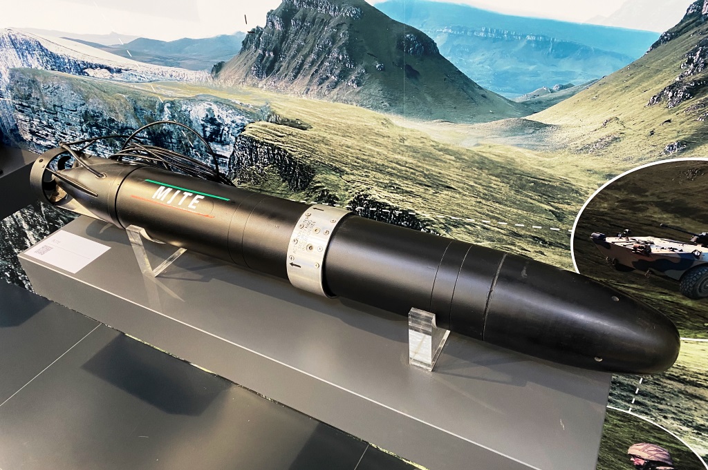 SeaFuture 2023 Leonardo MJTE decoy to be qualified by 1st quarter