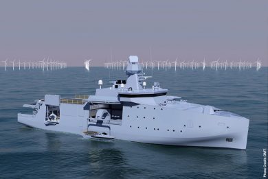 Terma - new naval vessels for the Danish Armed Forces