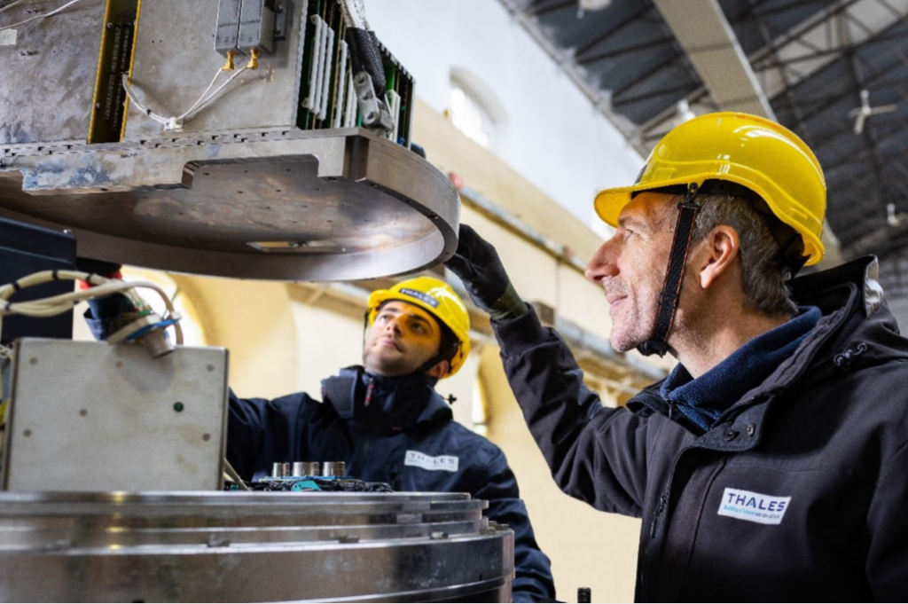 Thales strengthen its partnership with the Italian Navy with a new Integrated Service Centre in La Spezia Naval Base