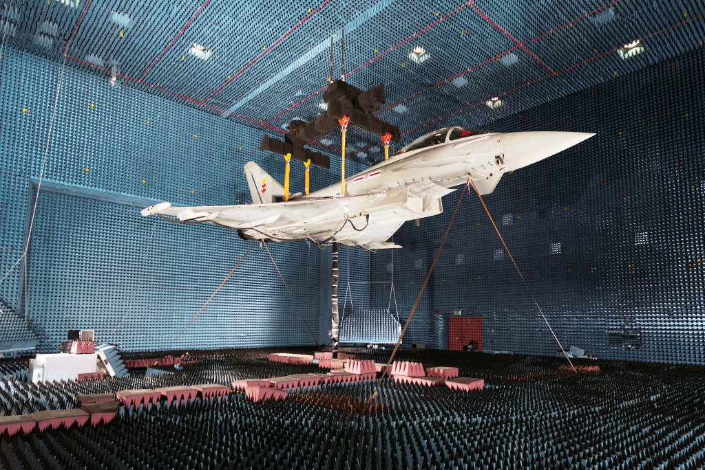 Multimillion pound contract to equip Royal Air Force Typhoons with