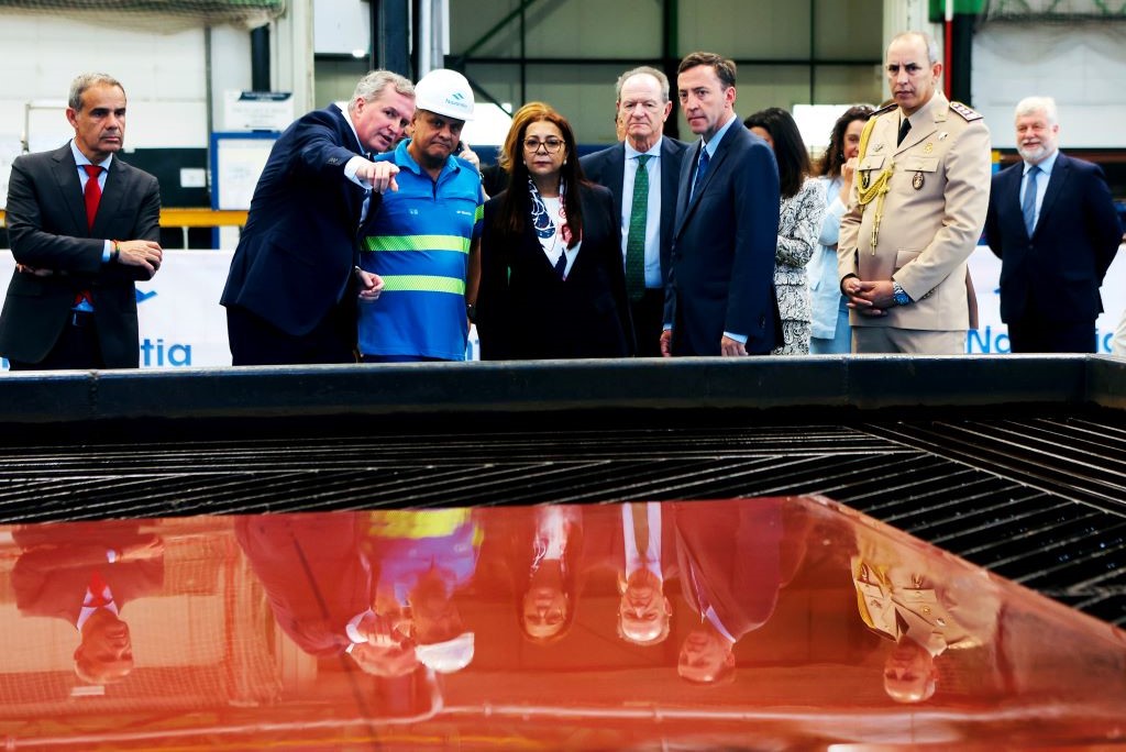 NAVANTIA starts production processes of BAM-IS for the Spanish Navy and one OPV for Moroccan Navy