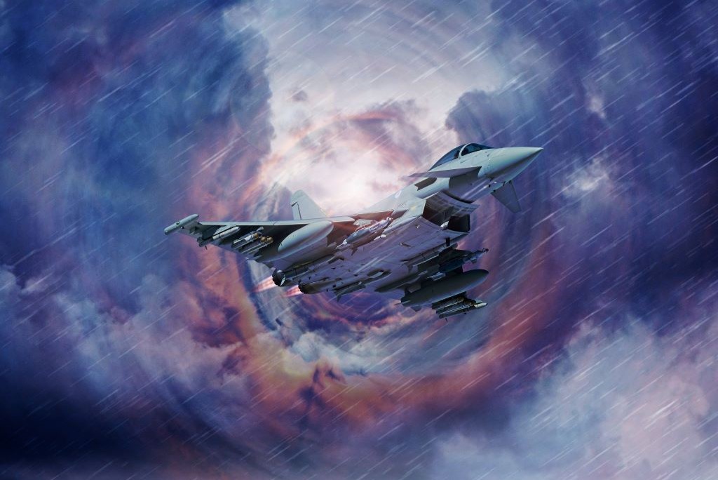 Eurofighter Typhoon P4E upgrade package