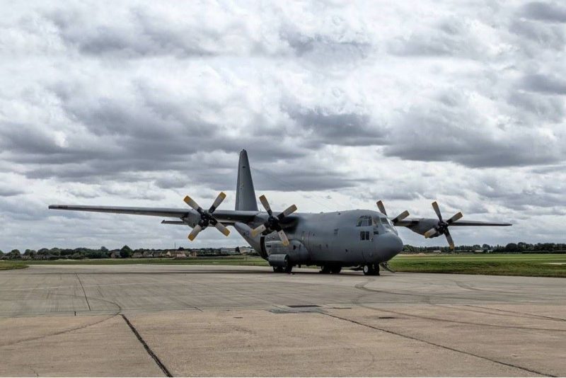 Marshall awarded contract for South African Air Force C-130 modification