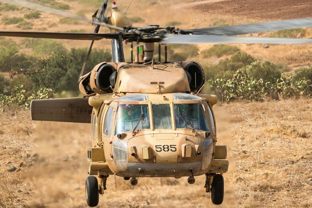 IAF_Black-Hawks-IAI and Odysight ai cutting-edge visual based health monitoring system for UH60 helicopters