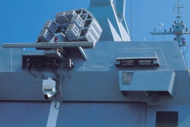 Israeli Navy New EW Counter Measure Dispensing System by Elbit System