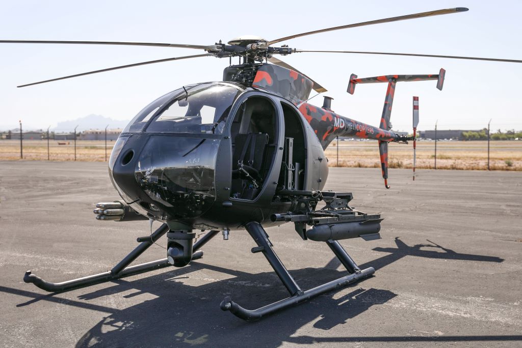 MD Helicopters signs contract with Middle-East customer for six Cayuse ...