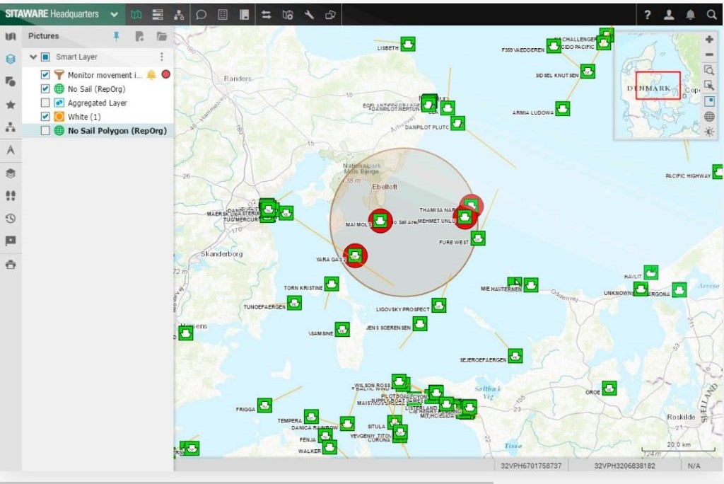 Systematic SITAWARE Maritime