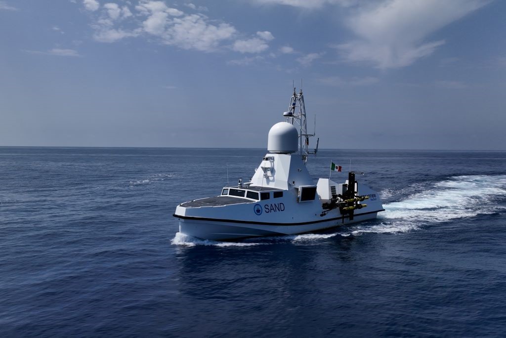 Fincantieri cutting-edge unmanned solutions at REPMUS 2023