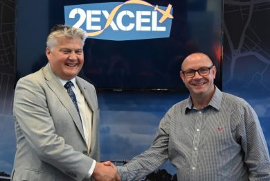 2Excel Aviation and partner Metrea team up