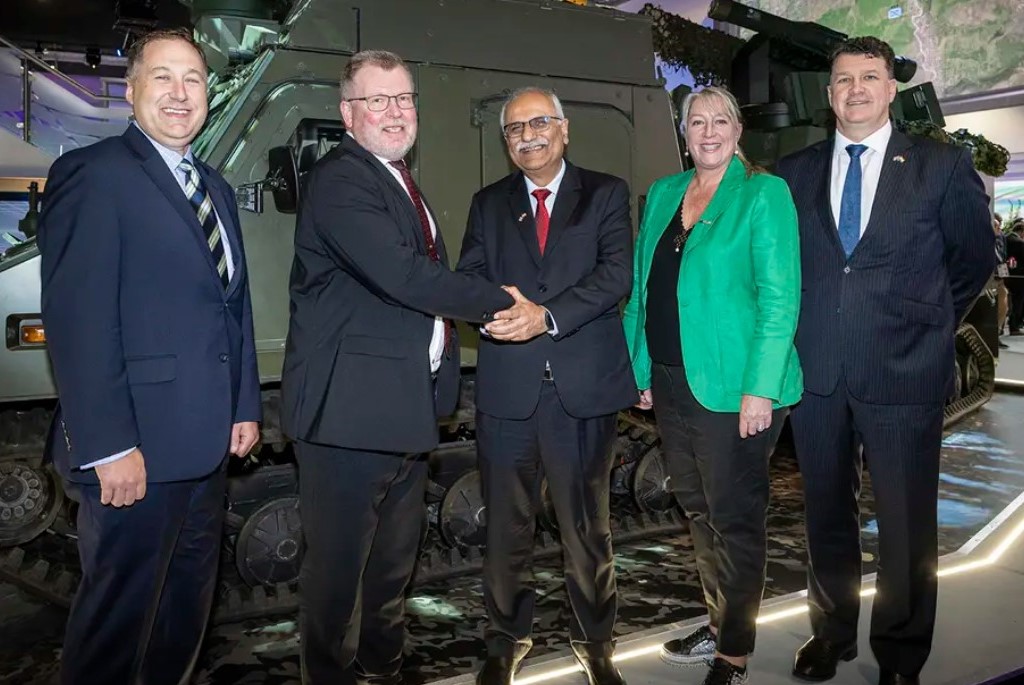 BAE SYSTEMS AND LARSEN and TOUBRO TEAM UP on BVS10