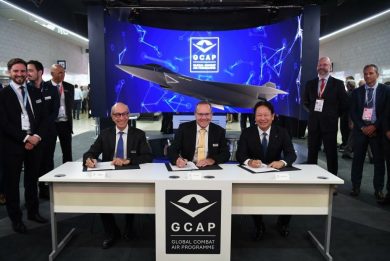 MBDA and Mitsubishi Electric agree collaboration for Effects domain to support the design of GCAP core-platform