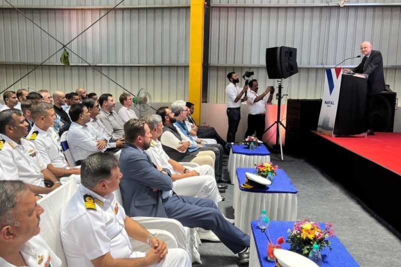 Naval Group starts operations in India at his newly inaugurated technical workshop at Karwar