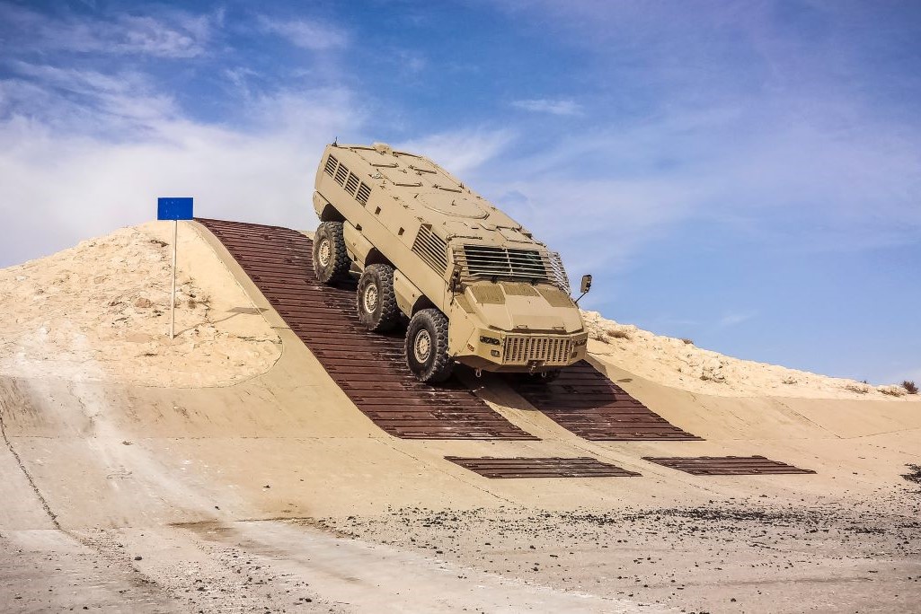 Paramount Mbombe-6 India-Based Manufacturing