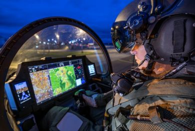 RAF Invests in BAE Systems Most Advanced Fighter Pilot Helmet
