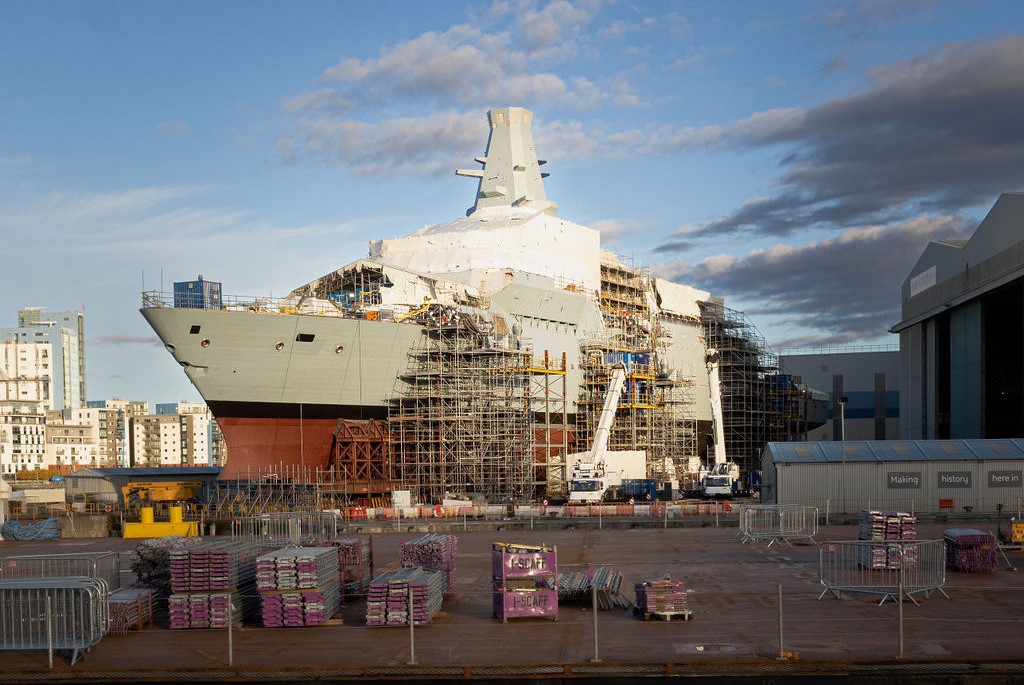 Rohde & Schwarz selected for Royal Navy’s Type 26 Batch 2