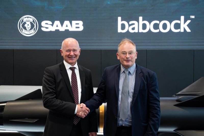 Saab signs strategic cooperation agreement with Babcock
