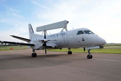 Saab unveils first airborne surveillance system for Poland