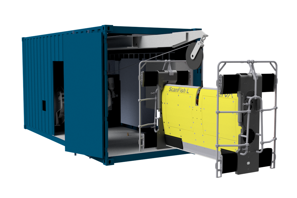 ScanFish ROTV containerised solution