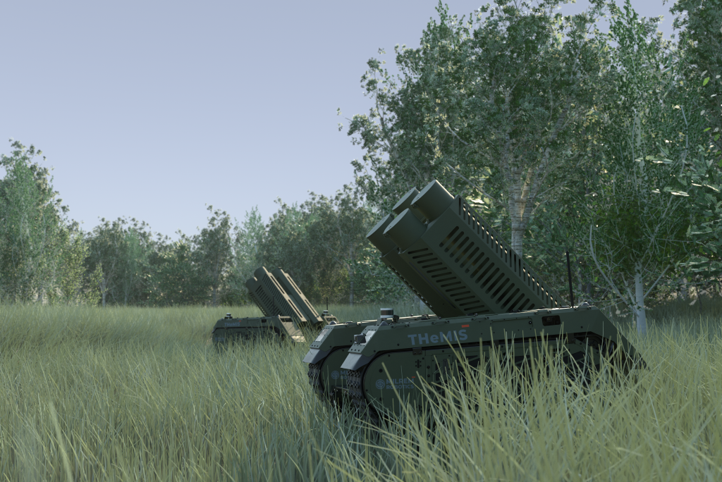 Milrem Robotics THeMIS-Hunter-2S