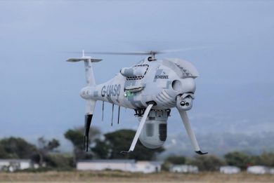 Thales and Schiebel expand Strategic Partnership to promote the CAMCOPTER