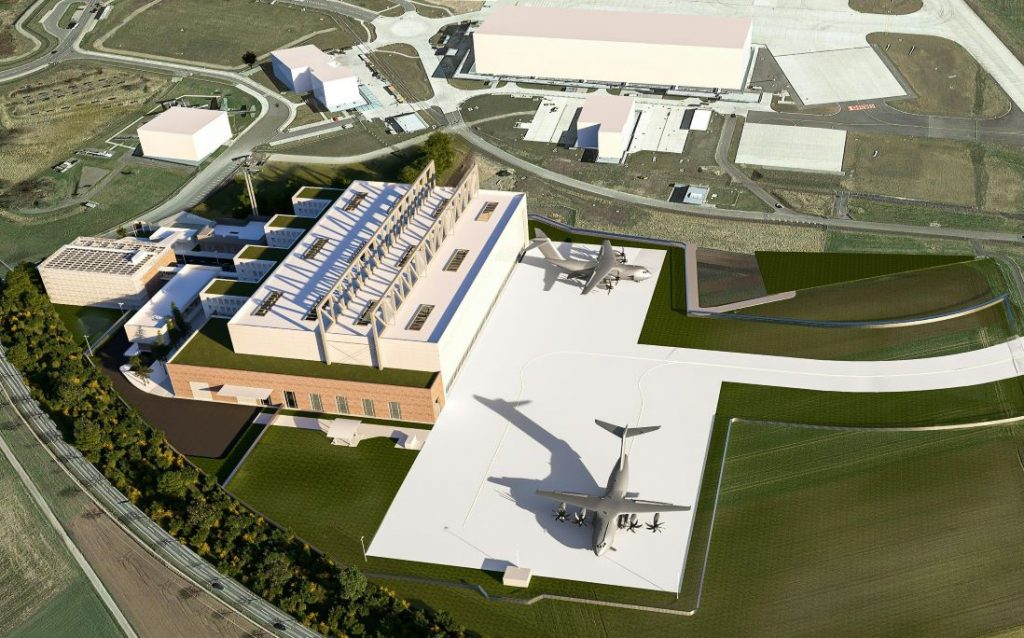 Airbus starts construction for new A400M maintenance centre