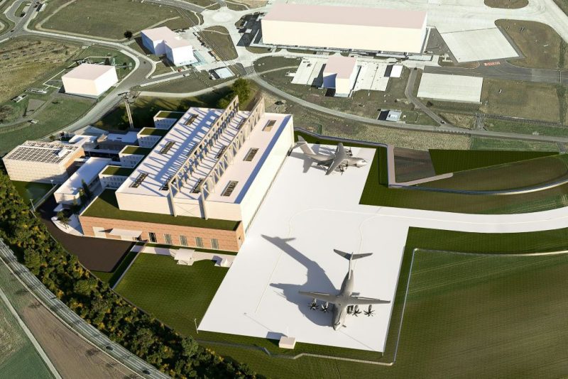 Airbus starts construction for new A400M maintenance centre