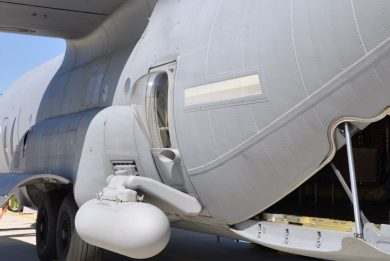 Pre-integrated sensor package and installation kit provides C-130 operators with ready-made mission suite
