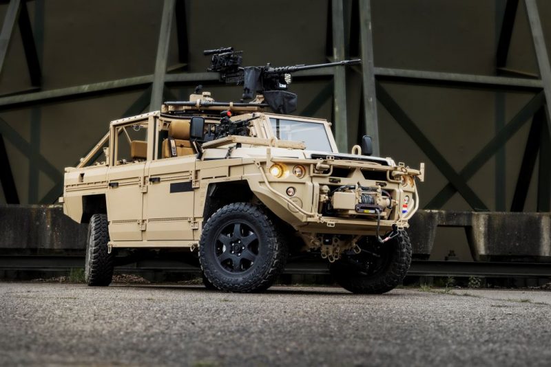 Defenture the contract for the delivery of 41 air transportable tactical vehicles (ATTVs).