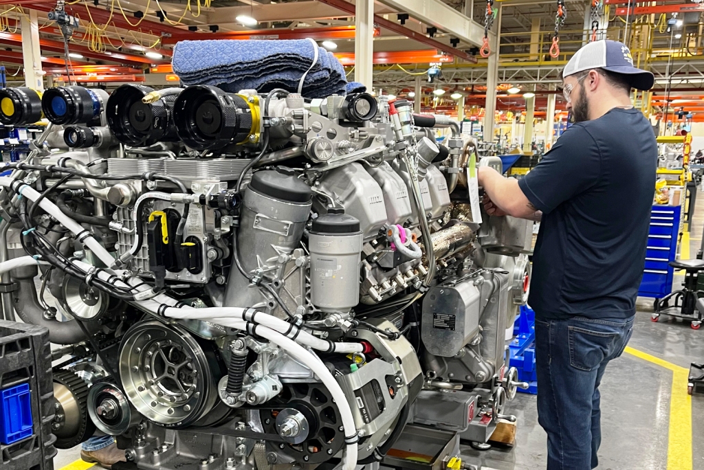 RollsRoyce delivers first mtu Series 199 PowerPacks for M10 Booker