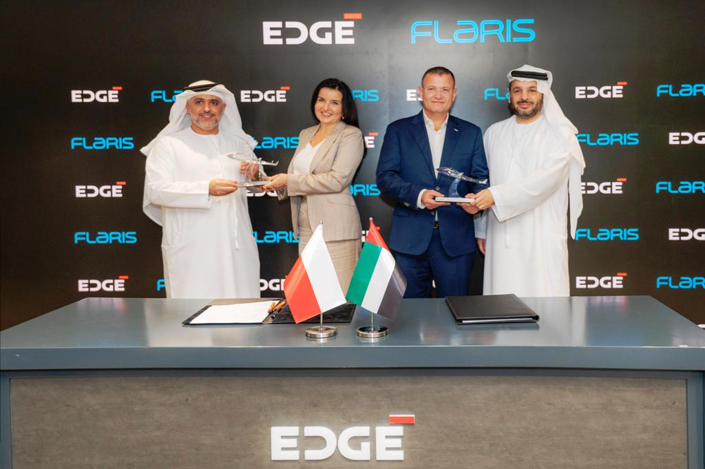 EDGE nabywa 50% udziałów w Flaris, co oznacza strategiczną ekspansję w technologii lotniczej